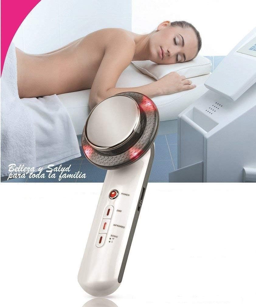 KINZALO ULTRA SLIM - Dispositivo Dimagrante 3 in 1 con Ultrasuoni, Infrarossi e Microcorrente
