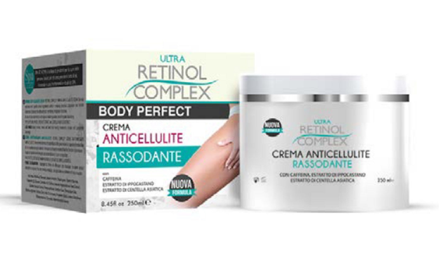 Ultra Retinol Complex – Crema Anticellulite Rassodante