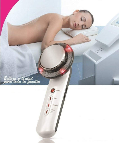 KINZALO ULTRA SLIM - Dispositivo Dimagrante 3 in 1 con Ultrasuoni, Infrarossi e Microcorrente