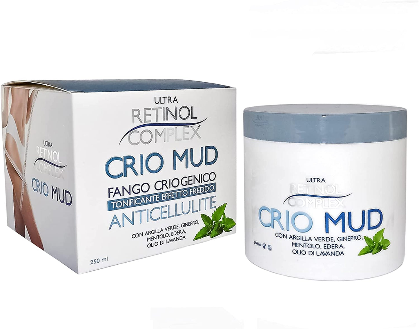 Retinol Complex Fango Crio Mud Anticellulite – 250 ml